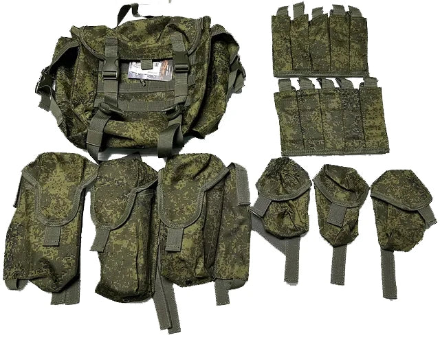 Gilet Tactique Russe 6B46 EMR – Système MOLLE Modulaire avec Plaques EVA & Poches AK - BLACKBEARD OUTDOOR INDUSTRIES