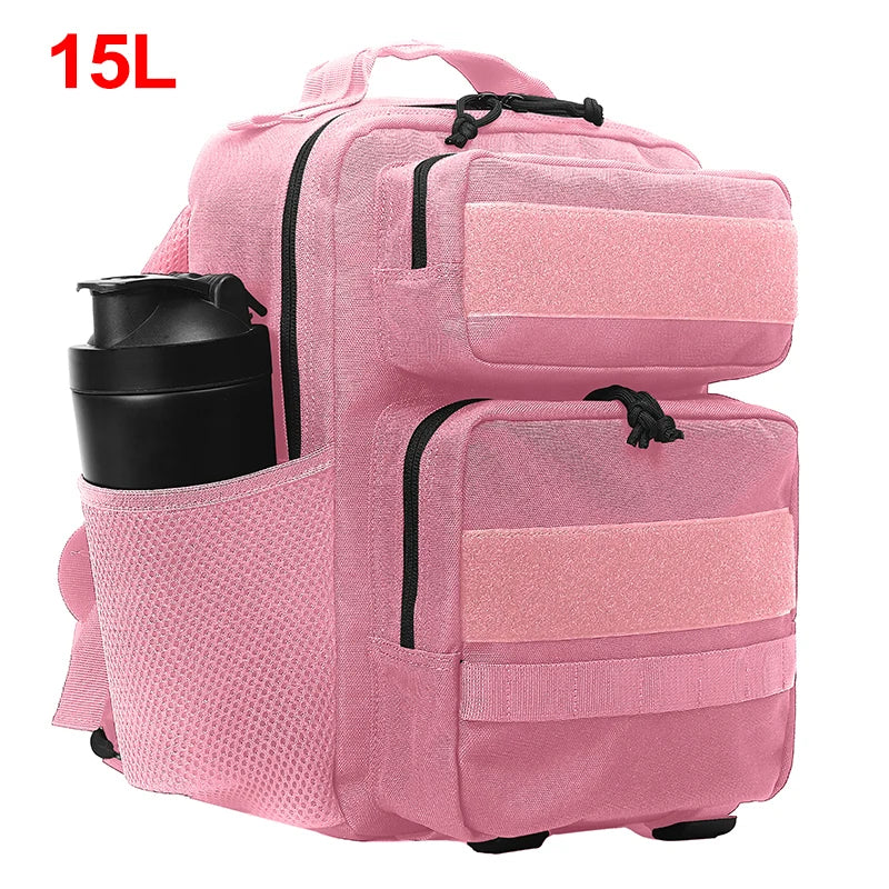 Sac à dos tactique compact 15 L – Nylon 900D et MOLLE