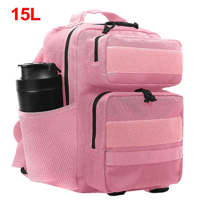 Sac à dos tactique compact 15 L – Nylon 900D et MOLLE