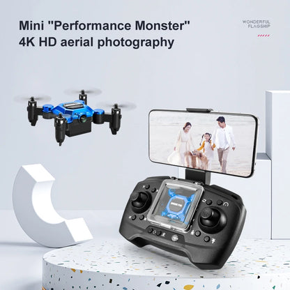 Mini Drone K04 Caméra 4K Pliable — 120 g | Moteur Brushless | Photo & Vidéo Aérienne - BLACKBEARD OUTDOOR INDUSTRIES