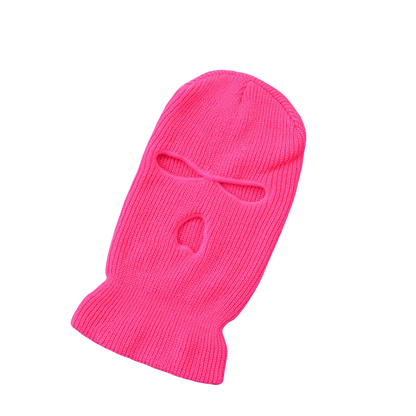 Cagoule Ski Tactique Tricot Hiver – 3 Trous Unisexe