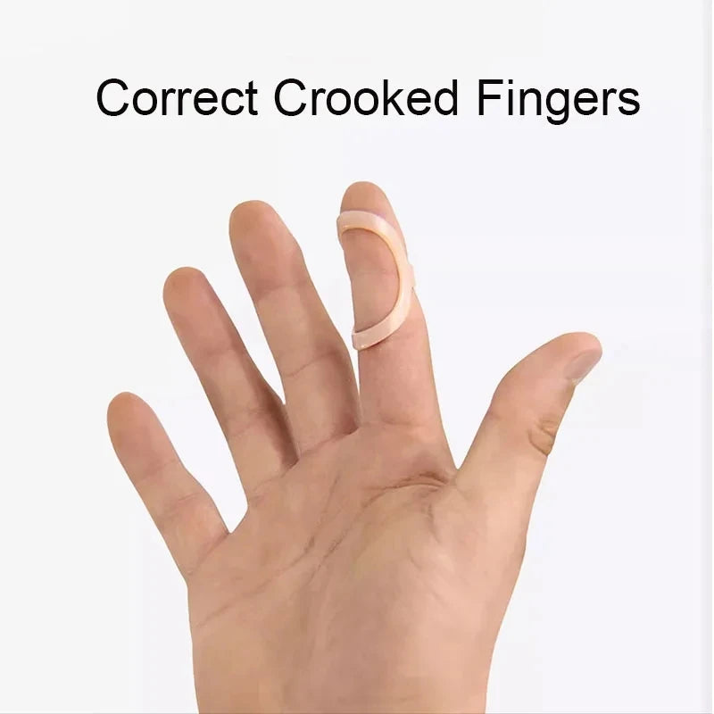 5Pcs attelles en plastique pour doigts Ma boutique