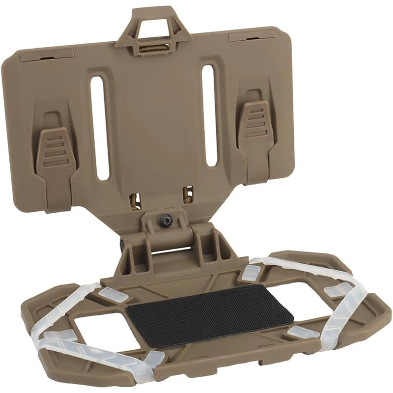 Porte-Téléphone MOLLE Pliant Navigation Board Tactique – Gilet Airsoft Chasse, 3 Couleurs - BLACKBEARD OUTDOOR INDUSTRIES