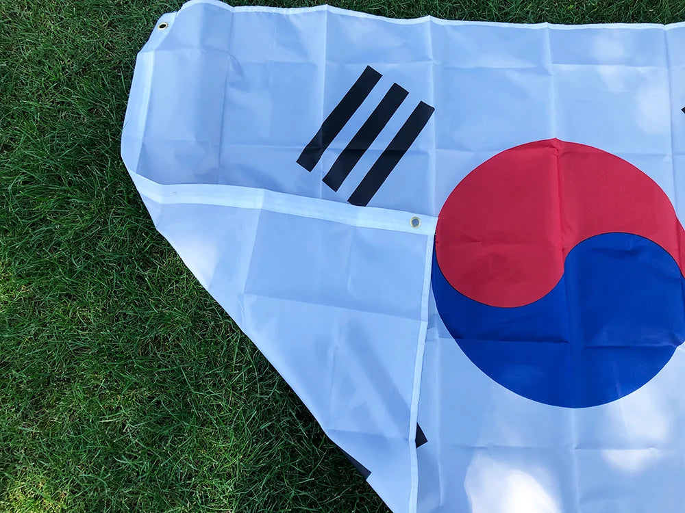Drapeau de la Corée du Sud – 90x150cm BLACKBEARD OUTDOOR INDUSTRIES