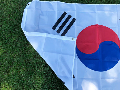 Drapeau de la Corée du Sud – 90x150cm BLACKBEARD OUTDOOR INDUSTRIES