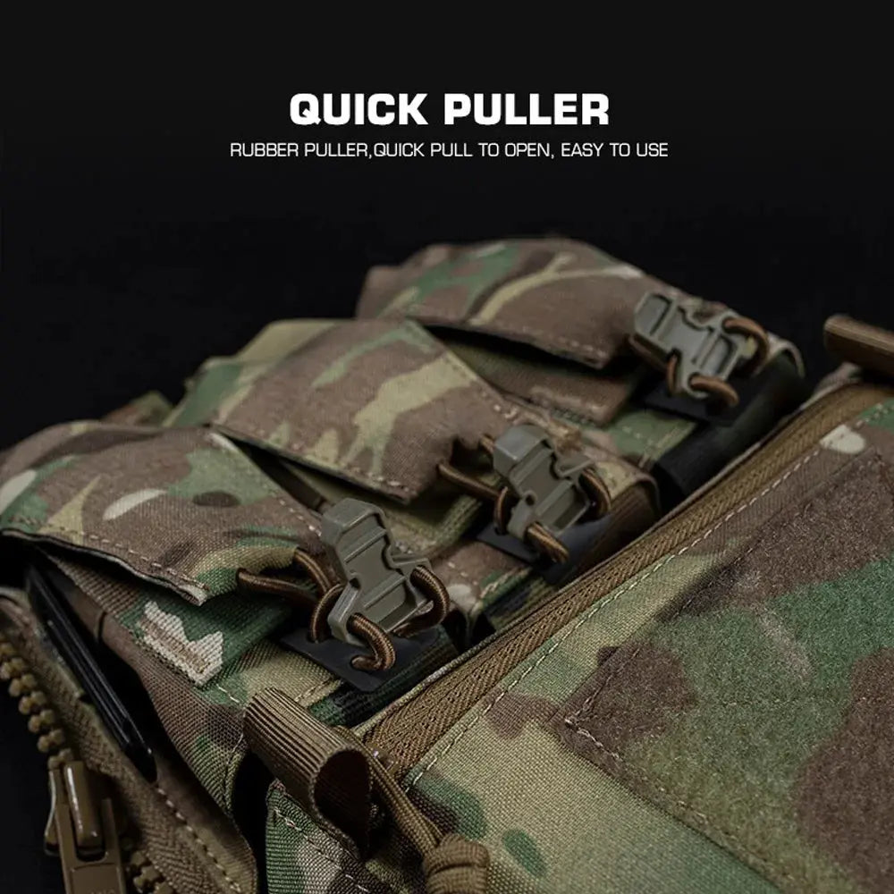 V5 FCPC Zip Panneau Arrière Tactique - Complément Ma boutique