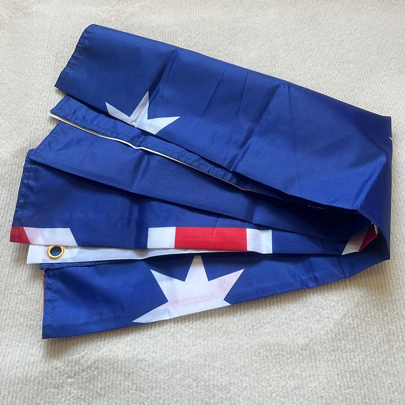Drapeau de l'Australie – 90x150 cm (3x5 pieds) – Polyester de Haute Qualité – Drapeau National AUS AU Suspendu – Décoration Intérieure et Extérieure BLACKBEARD OUTDOOR INDUSTRIES