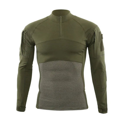 T-shirt Tactique Camouflage Longues Manches – ESDY A1 - BLACKBEARD OUTDOOR INDUSTRIES