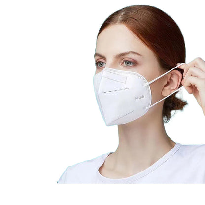 Masques KN95 5 Couches (20/40/60 Pièces) - Protection Efficace Contre la Poussière et les Particules - Élastiques Respirants, Filtration à 95% BLACKBEARD OUTDOOR INDUSTRIES