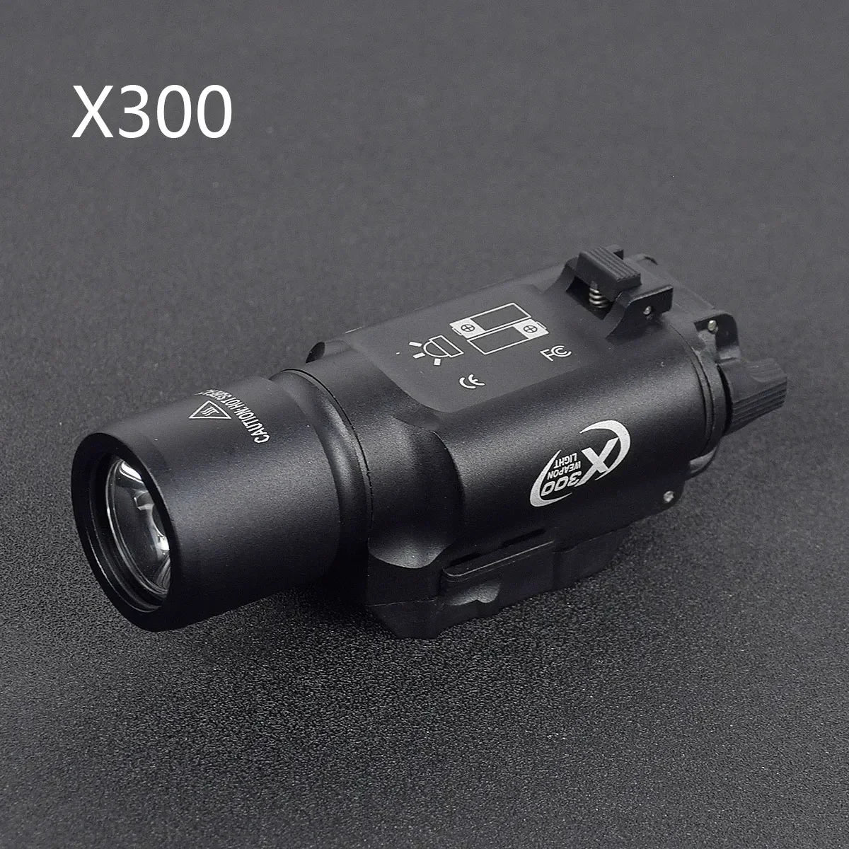 Lampe Tactique X300 Ultra / XH35 / X300V – LED Haute Puissance pour Rail 20mm - BLACKBEARD OUTDOOR INDUSTRIES