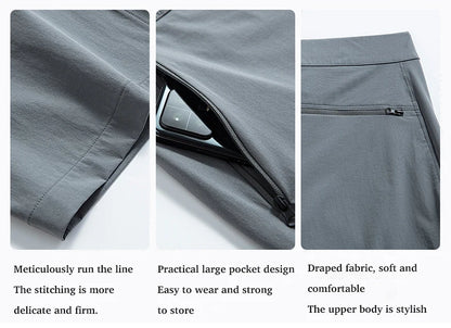 Short de Randonnée Unisexe LNGXO – Été, Extensible, Séchage Rapide - BLACKBEARD OUTDOOR INDUSTRIES