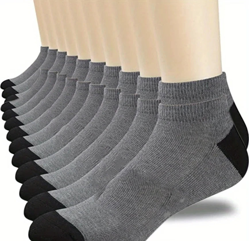 Chaussettes Respirantes unisexe - Fibre de Bambou, Absorption de Transpiration, Déodorantes et Confortables - BLACKBEARD OUTDOOR INDUSTRIES