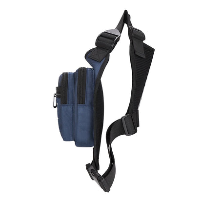 Sac de poitrine tactique MOLLE pour randonnée et outdoor