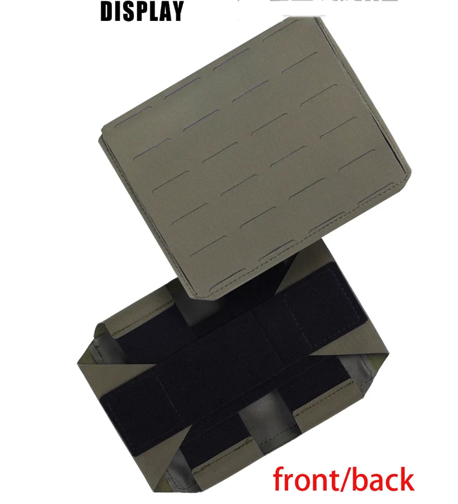 Paire de Poches Latérales Ajustables pour Gilet Tactique MOLLE - Panneaux Latéraux pour JPC, FCPC et FCSK - BLACKBEARD OUTDOOR INDUSTRIES