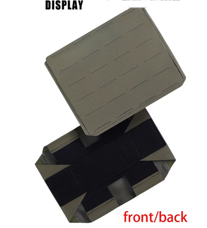 Paire de Poches Latérales Ajustables pour Gilet Tactique MOLLE - Panneaux Latéraux pour JPC, FCPC et FCSK - BLACKBEARD OUTDOOR INDUSTRIES