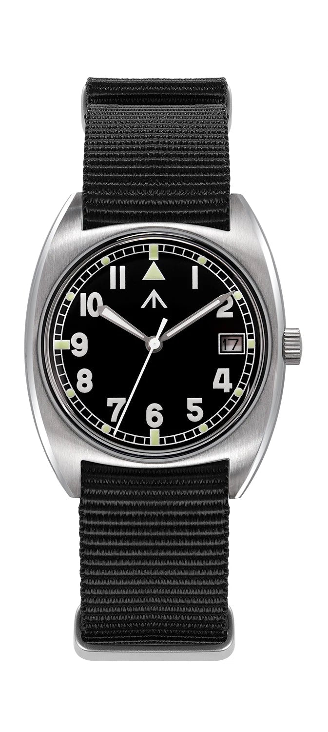 Montre militaire ML17 36 mm avec verre K1 lumineux