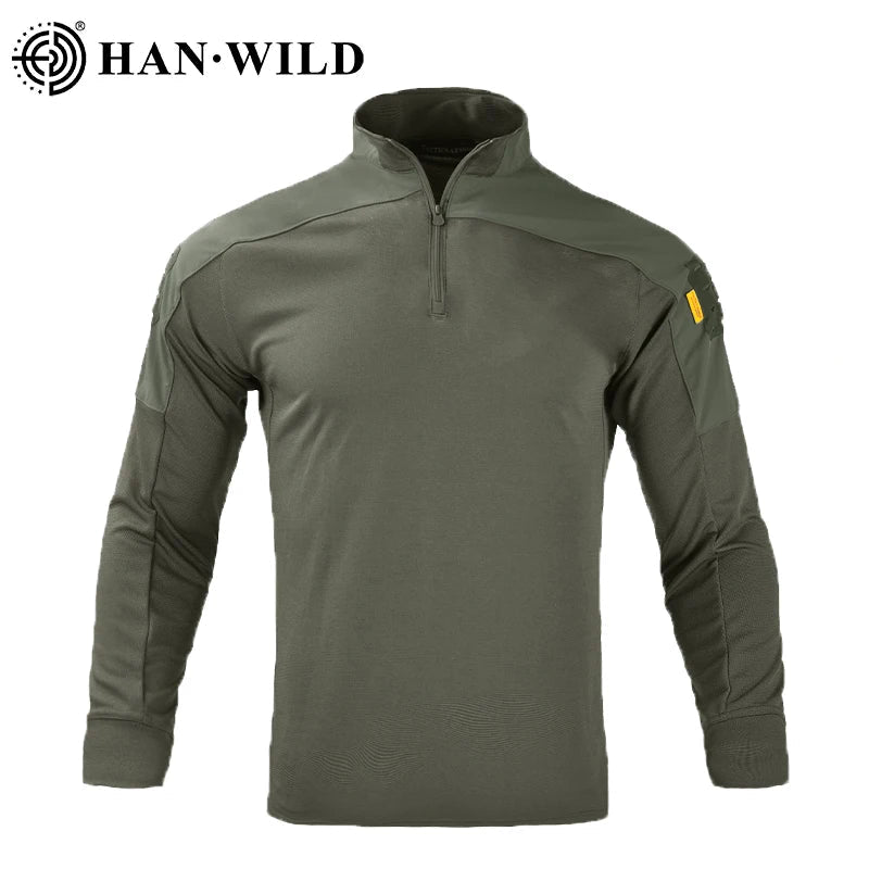 Chemise Tactique à Séchage Rapide pour Homme - Parfaite pour les Activités Extérieures BLACKBEARD OUTDOOR INDUSTRIES