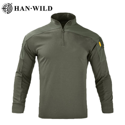 Chemise Tactique à Séchage Rapide pour Homme - Parfaite pour les Activités Extérieures BLACKBEARD OUTDOOR INDUSTRIES
