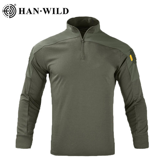 Chemise Tactique à Séchage Rapide pour Homme - Parfaite pour les Activités Extérieures BLACKBEARD OUTDOOR INDUSTRIES