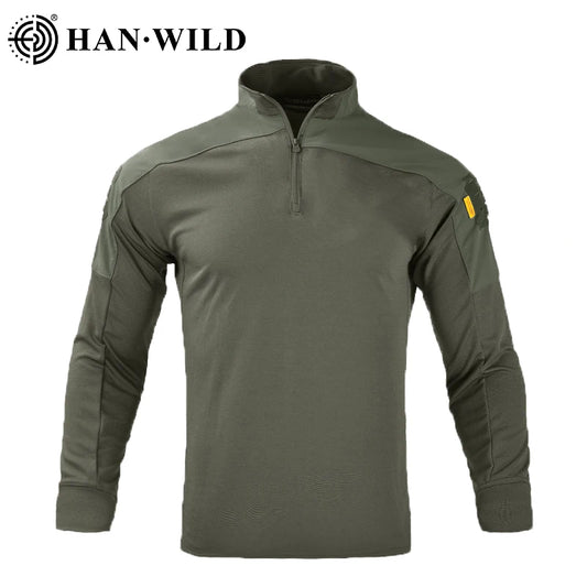 Chemise Tactique Homme à Séchage Rapide - Chemise de Travail Légère à Manches Longues pour Airsoft, Outdoor, Chasse, Randonnée - BLACKBEARD OUTDOOR INDUSTRIES