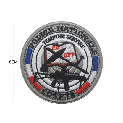 Patch Écusson Brodé GIGN GIPN BRI – Patch Tactique Militaire France  – Pochettes à Attacher pour Vêtements et Sacs - BLACKBEARD OUTDOOR INDUSTRIES
