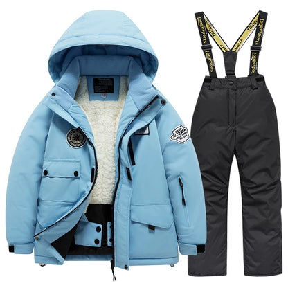 Combinaison de Ski Enfant – Imperméable, Chaude, Coupe-Vent | Garçon & Fille
