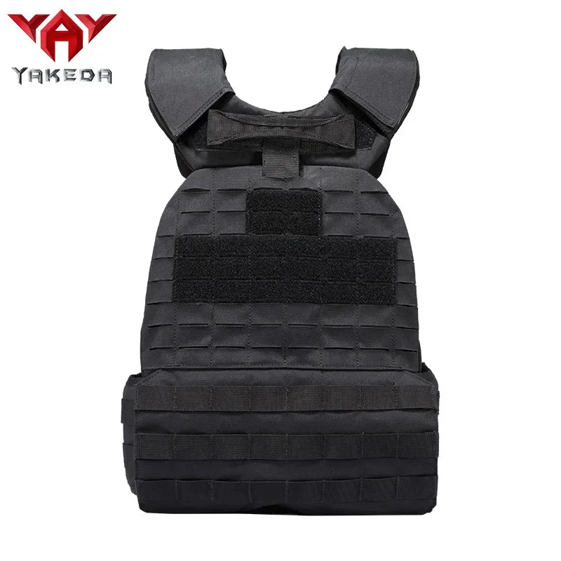 Gilet tactique MOLLE à dégagement rapide en nylon
