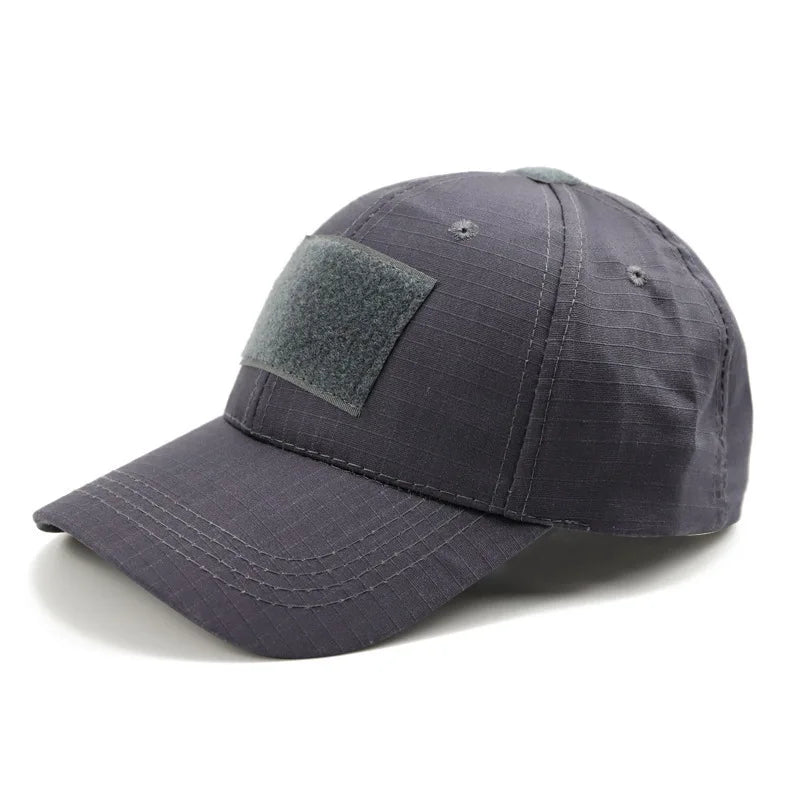 Casquette Tactique Camouflage – Baseball Cap Outdoor | Chasse, Pêche, Randonnée