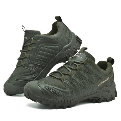 Baskets Tactiques Homme – Nylon Respirant, Coupe Large, Semelle Caoutchouc Antidérapante, Pointures 39-46