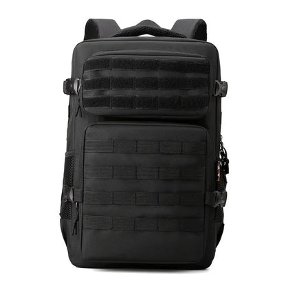 Sac à Dos Tactique Camouflage Homme – Multi-Compartiments, Grande Capacité, Randonnée Camping Outdoor