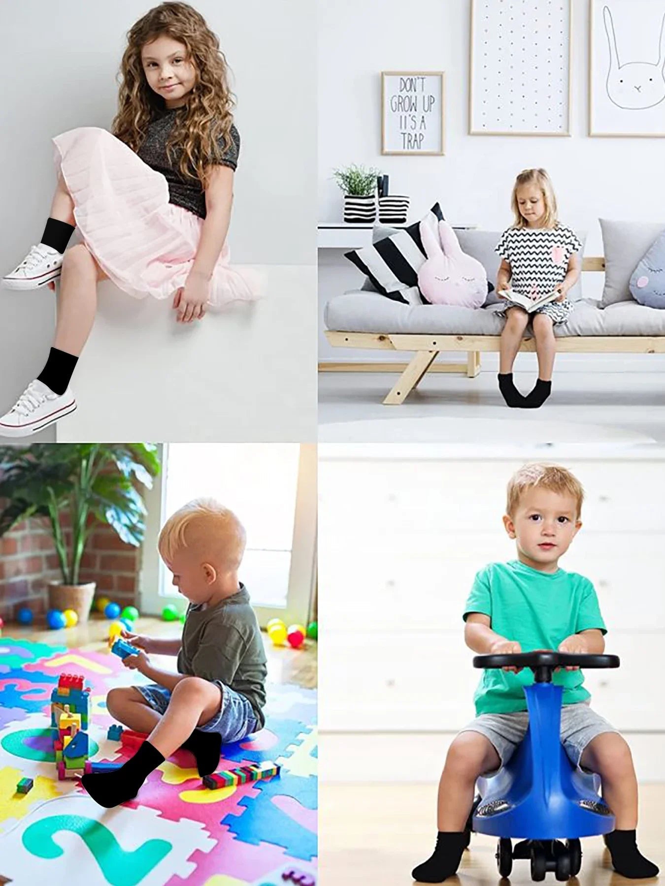 lot chaussettes montantes pour enfants Ma boutique