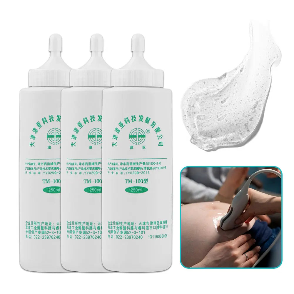 Gel Conducteur 250ml – EMS, RF, Ultrasons & Pressothérapie | SUOLAER