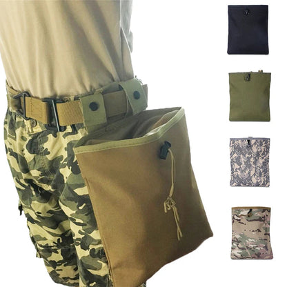 MOLLE Dump Pouch - Sac de Récupération de Chargeur pour Chasse et Accessoires Tactiques BLACKBEARD OUTDOOR INDUSTRIES