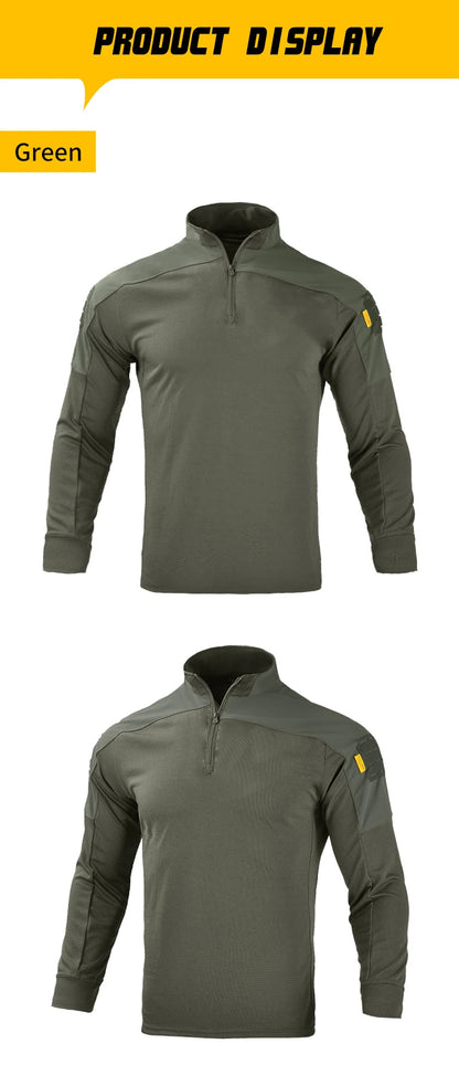 Chemise Tactique à Séchage Rapide pour Homme - Parfaite pour les Activités Extérieures BLACKBEARD OUTDOOR INDUSTRIES