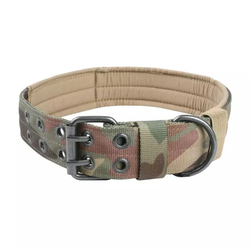 Collier Tactique Réglable pour Chien – Militaire, Entraînement & Sécurité | Nylon Résistant Ma boutique