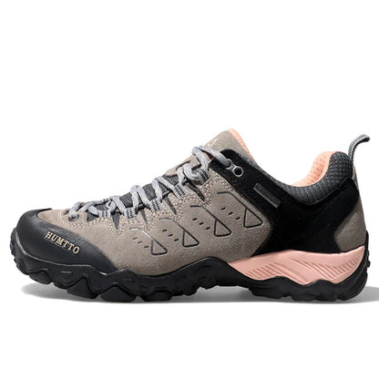 Chaussures Randonnée Trekking Femme Cuir Imperméables