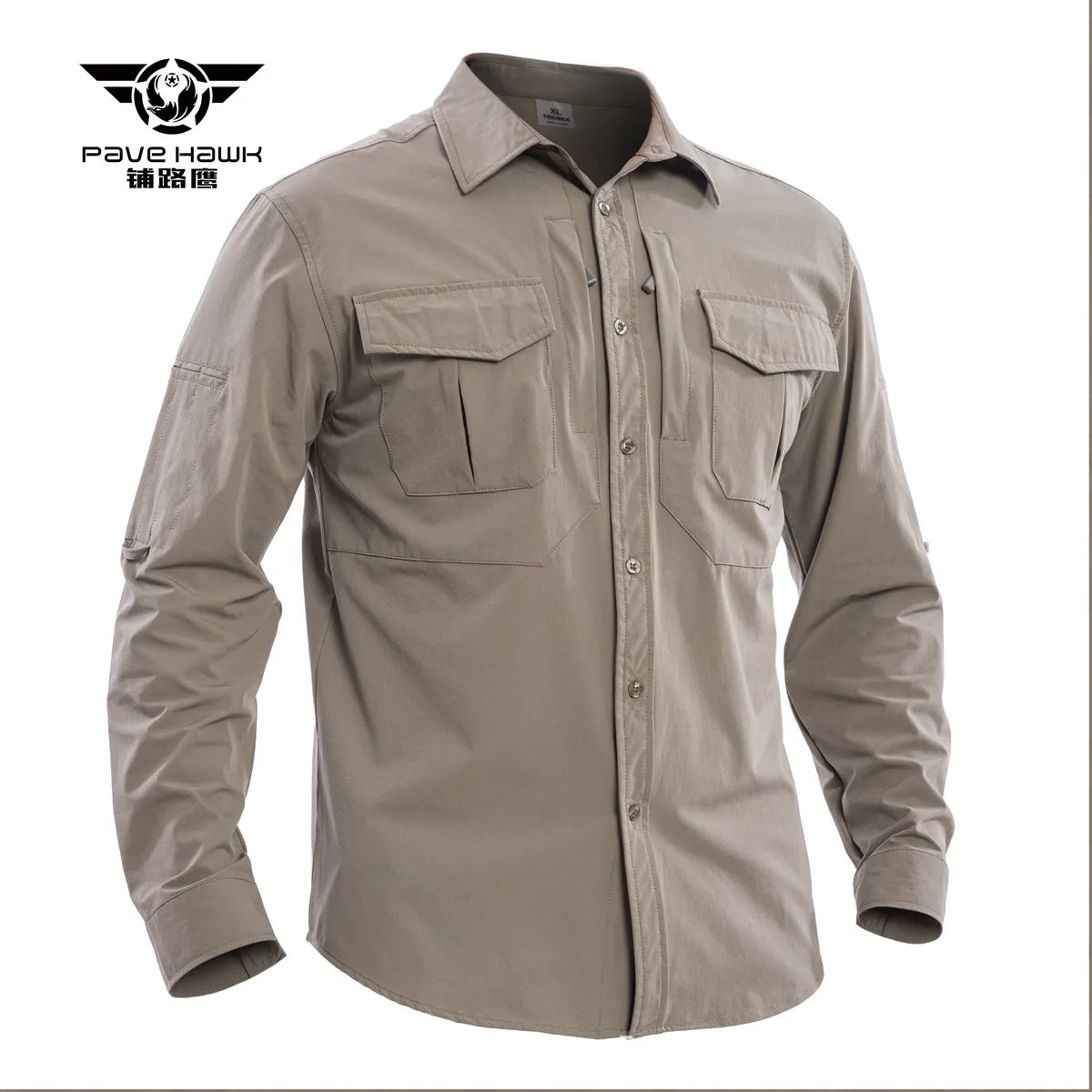 Chemise tactique Quick Dry nylon légère waterproof - BLACKBEARD OUTDOOR INDUSTRIES