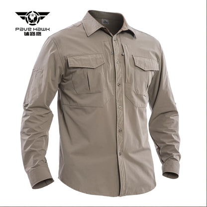 Chemise tactique Quick Dry nylon légère waterproof - BLACKBEARD OUTDOOR INDUSTRIES
