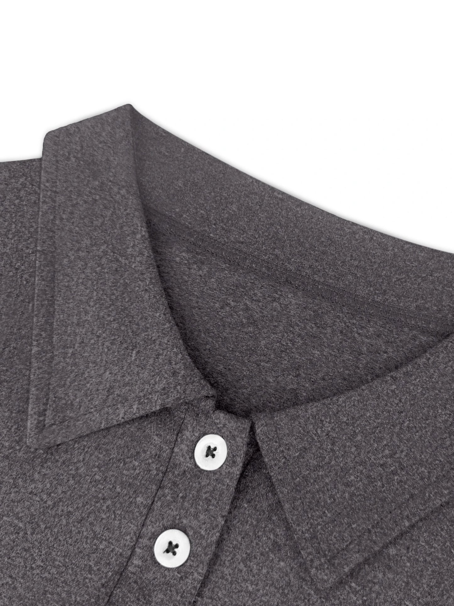 Polo Femme Col Boutonné Manches Courtes – Coupe Slim Stretch, Casual & Chic