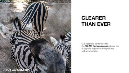 AGM G2 Guardian 5G – Smartphone Rugged avec Imagerie Thermique Longue Portée - BLACKBEARD OUTDOOR INDUSTRIES