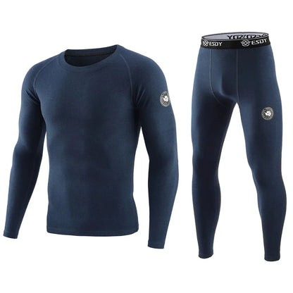 Sous-vêtement Thermique Homme – Long Johns Chaud Sport & Cyclisme | S à 3XL