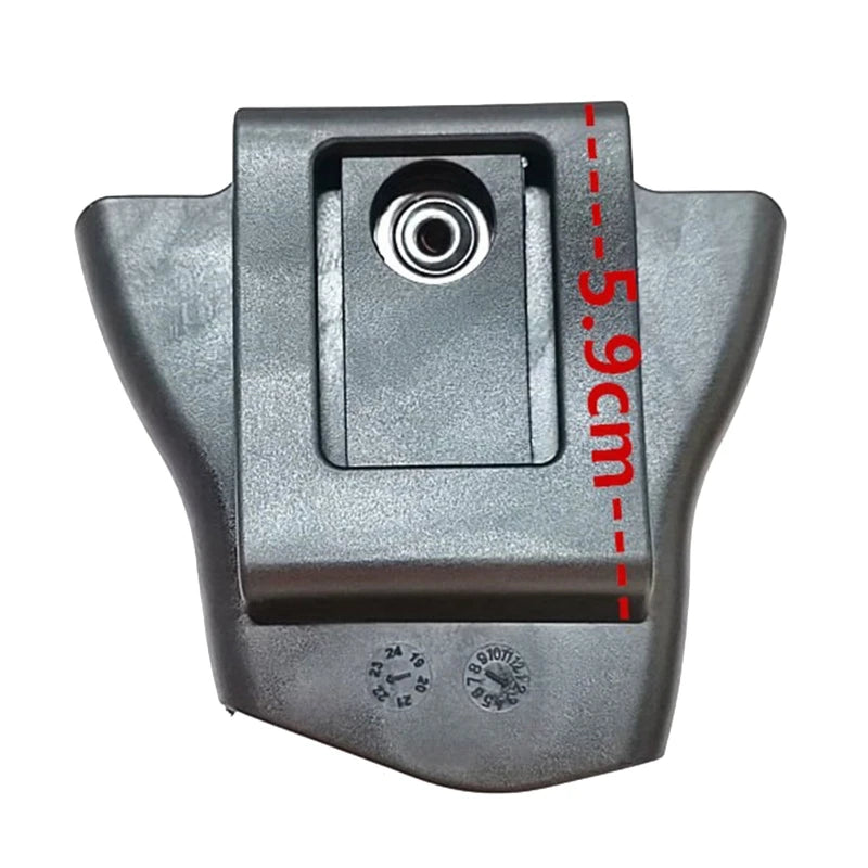 Porte-Menottes Acier Plastique Open Top – Ceinture Service | Menottes Art. & Chaîne | Déploiement Rapide - BLACKBEARD OUTDOOR INDUSTRIES