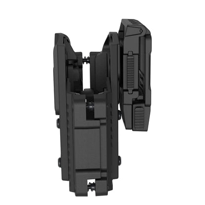 Holster OWB universel droitier à rétention automatique et clip 360°