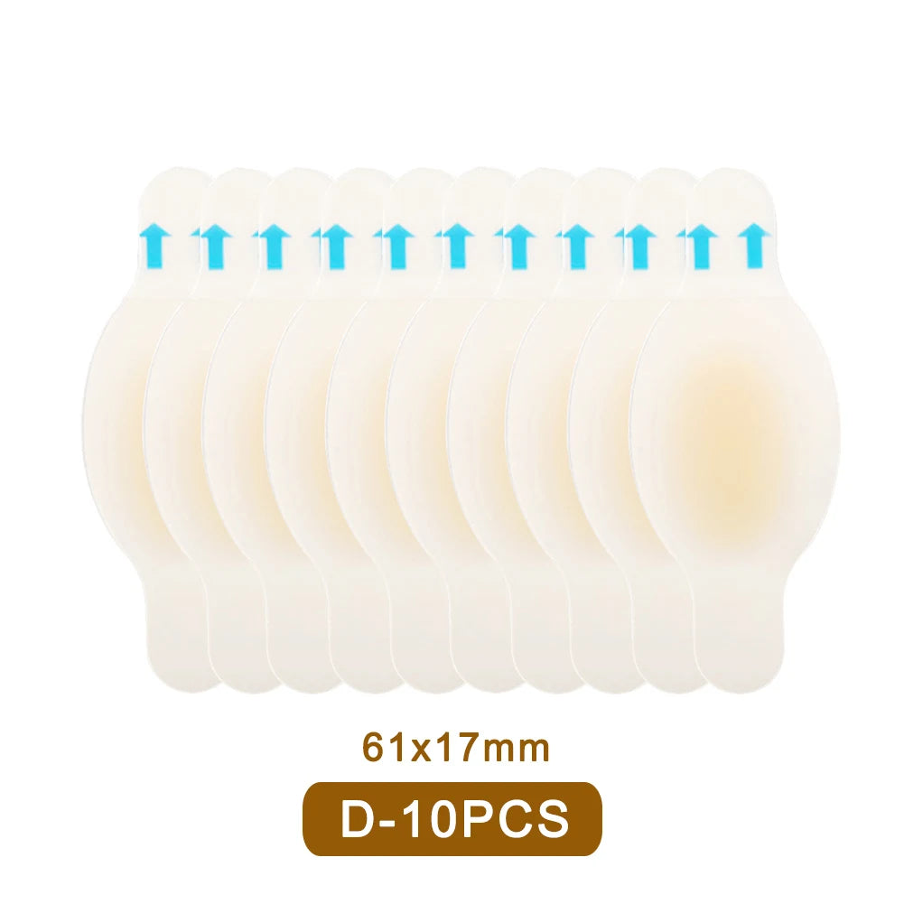 Patchs Hydrocolloïdes pour Talons – 10 ou 20 pièces - BLACKBEARD OUTDOOR INDUSTRIES