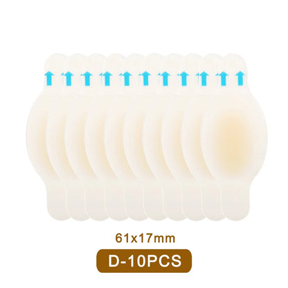 Patchs Hydrocolloïdes pour Talons – 10 ou 20 pièces - BLACKBEARD OUTDOOR INDUSTRIES