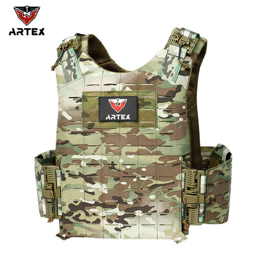 gilet tactique Artex Quick Release MOLLE - BLACKBEARD OUTDOOR INDUSTRIES