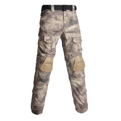Pantalon tactique G3 en ripstop avec genouillères