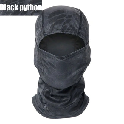 Cagoule Tactique Full Face Multicam – Masque Camouflage Respirant