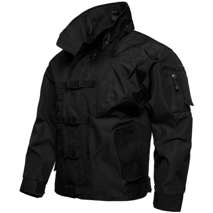 Veste tactique impermeable coupe-vent homme outdoor