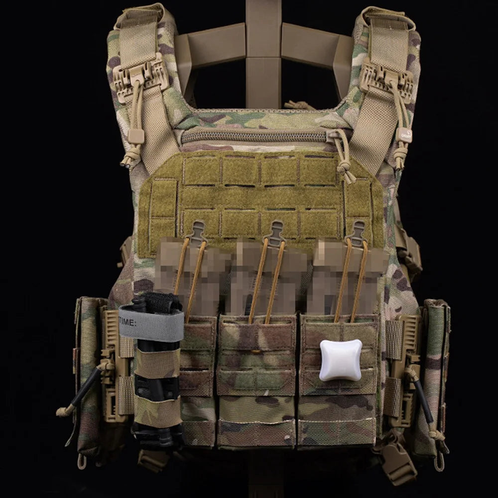 Porte-Chargeur Triple Tactique MOLLE – Nylon 500D | Compatible 556 M4 M16 | 6 Coloris - BLACKBEARD OUTDOOR INDUSTRIES